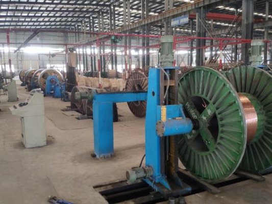 安徽开云（中国）36盘框绞机